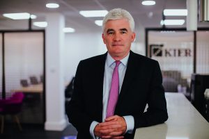 Kier chief executive Andrew Davies