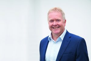 Galliford Try CEO Bill Hocking