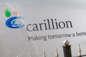 Carillion logo van