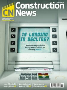 Construction News digital edition – 2 November 2018