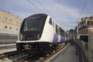 A Crossrail train