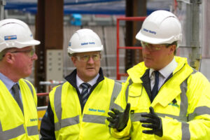 David Cameron Nick Pollard Balfour Beatty 1