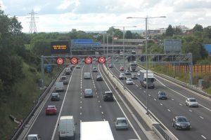 Generic roads Highways England M1 j10 13 managed motorways roads infrastructure transport 2