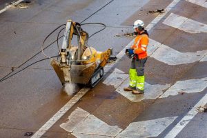 Highways England - concrete road repairs