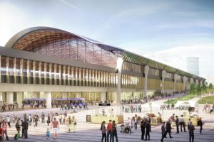 HS2 Birmingham Curzon Street CGI 2