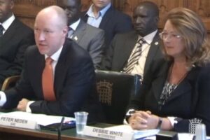 Peter Neden CEO G4S Debbie White CEO Interserve public accounts committee 110618