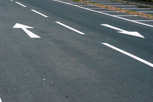 road markings