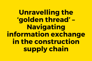 Unravelling the golden thread